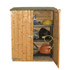 Convenient storage space 4x2 model