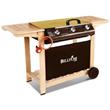 Imperial 3 Burner Flat Bed BBQ