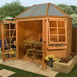 Summerhouse Billyoh Cannes Octagonal 6' x 6'