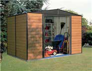 BillyOh Carlton Shiplap Steel Shed