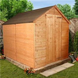 8 x 6 Classic Apex with Floor Wooden Shed