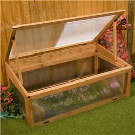 BillyOh Cold Frame 3' x 2' Wooden Greenhouse