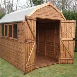 Garden Shed BillyOh Dutch Barn 8' x 8' Wooden Shed