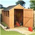 BillyOh Apex 8' x 6' Shed – X-large Door