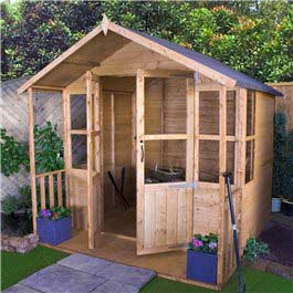 Summerhouse BillyOh Lucia 7' x 7' Including Verandah