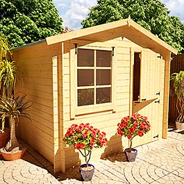 BillyOh Pathfinder 'Foreman' Log Cabin