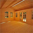 Spacious interior
