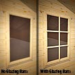 Glazed windows