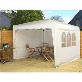 BillyOh Gazebo Patio Heater Package Deal