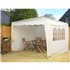 BillyOh Easyup Gazebo with Side Panels