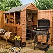 GENEROUS STORAGE CAPACITY