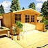 BillyOh Pathfinder 'Lodge' Log Cabin