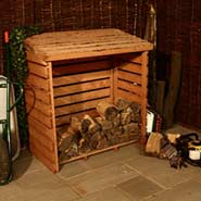 BillyOh Grande Log Store