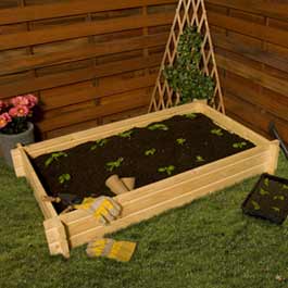 BillyOh Rectangular Interlocking Raised Bed