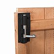 Internal door bolt