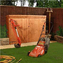 Big Mower Store Wooden Storage £162.95