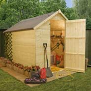 BillyOh Natural Tongue and Groove Store Shed