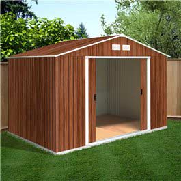 Metal Garden Shed Billyoh Sherwood Premium 6' x 4' Metal Shed