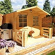 BillyOh Pathfinder 'Nook' Log Cabin