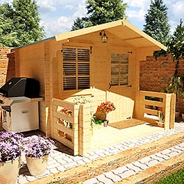 Log Cabin Billyoh Nook 19mm