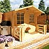 BillyOh Pathfinder 'Nook' Log Cabin