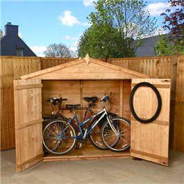 BillyOh Extra Wide Overlap Bike Store