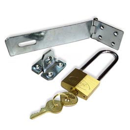 Billyoh Deluxe Padlock Security Alarms, Locks and Lighting