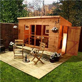 Penthouse Summerhouse 10' x 6'