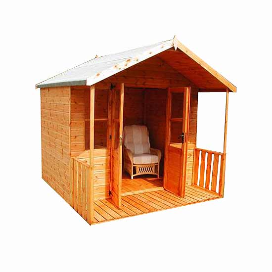 BillyOh Pine Retreat Summerhouse
