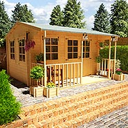 BillyOh Frontier 'Portland' Log Cabin