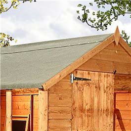 Green Mineral Shed Roofing Felt - 5m Shed Felt