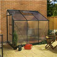 BillyOh Rosette Lean-to Greenhouse