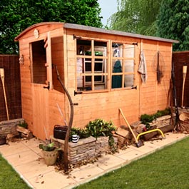 Shepherds Shed Wooden Shed