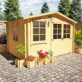 Log Cabin Billyoh Pathfinder Sportsman 3.24m x 3.17m