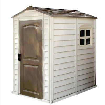 Home Garden Sheds BillyOh StorePro 6 x 4 Plastic Shed Inc Floor