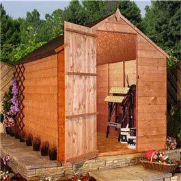 Garden Shed Billyoh Tongue and Groove Value Store 4' x 6' Wooden Shed