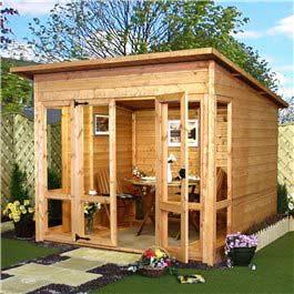 Summerhouse Billyoh Sun Room 8' x 8'