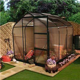 Greenhouse BillyOh Rosette Supreme Complete 8' x 6' Metal Greenhouse