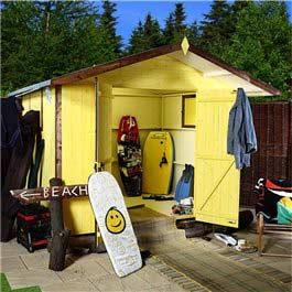 Summerhouse Billyoh Surf Shack 9'4 x 8'9