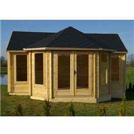 BillyOh Sussex Log Cabin