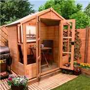 BillyOh 4000S Tete a Tete Tongue and Groove Summerhouse