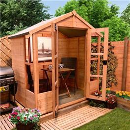 7 x 5 Tete a Tete Summerhouse