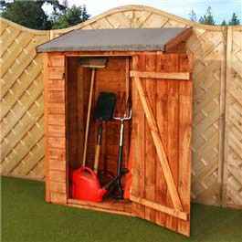 Garden Storage Billyoh Overlap Tool 3'7 x 1'11 Wooden Storage