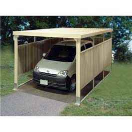 Shelter Billyoh Car Shelter 8' x 12' Metal Shed