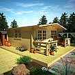 BillyOh Winchester Log Cabin