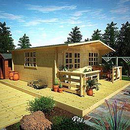 Log Cabin BillyOh Winchester 70mm 5m x 6.5m