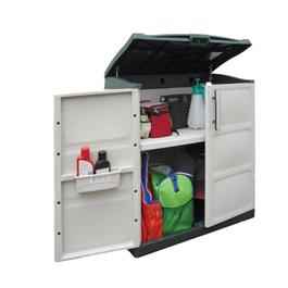 Easy Store Utility Cabinet Plastic Storage