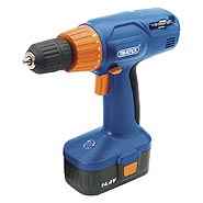 Draper 14.4v Cordless Rotary Drill