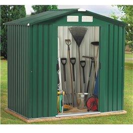 8 x 10 Including Foundation Kit Metal Shed