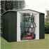 BillyOh Canberra 8' All Steel Shed